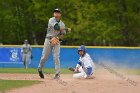 Baseball vs Babson  Wheaton College Baseball vs Babson College. - Photo By: KEITH NORDSTROM : Wheaton, baseball